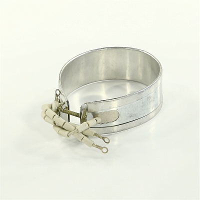 *Heating element cooler clamp-type 550 W Ø90 mm 2 contacts
