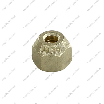 Nut 6.35mm 1/4 reinforced