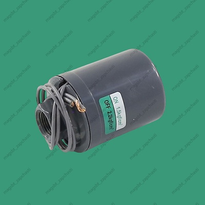 *Water pump pressure switch 1.5/2.2kgf/cm2 inner thread gray