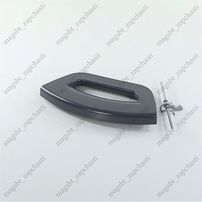 *Washing machine door handle kit INDESIT C00286151 C00288568 black