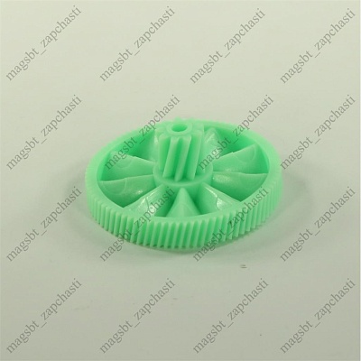 Шестеренка мясорубки KENWOOD D84/20мм h34мм z85/9 кос/кос большая KW001, MG350/360