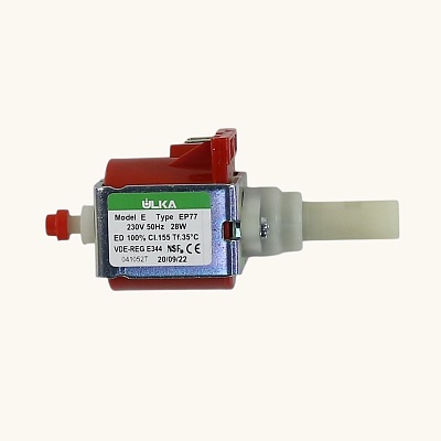 *Pump for coffee machine 28 W EP77 220 V Ulka *Pump for coffee machine 28 W EP77 220 V Ulka