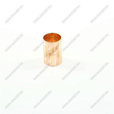 Coupling copper Ø 1 1/8"