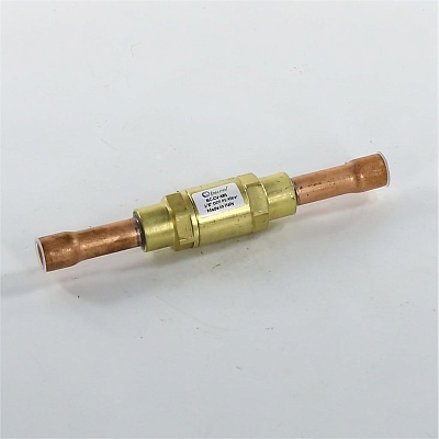 Клапан обратный BECOOL под пайку Ø 3/8" BC-CV-38S Клапан обратный BECOOL под пайку Ø 3/8" BC-CV-38S