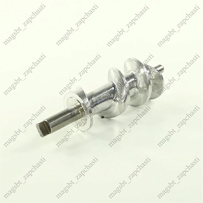 Шнек мясорубки KENWOOD L148мм посадка 10мм квадрат MG-300/400/500 аналог DLKW658534 Шнек мясорубки KENWOOD L148мм посадка 10мм квадрат MG-300/400/500 аналог DLKW658534