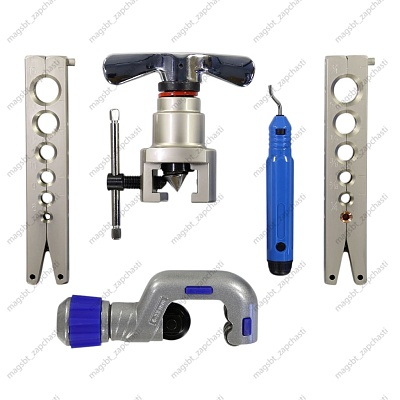 Rolling machine CT-N806AM-L eccentric 2 dies (1/4" - 3/4", 6mm-19mm), blue suitcase Rolling machine CT-N806AM-L eccentric 2 dies (1/4" - 3/4", 6mm-19mm), blue suitcase