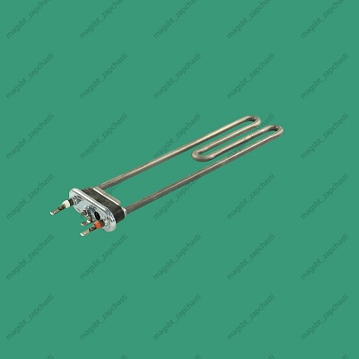 ТЭН стиральной машины 2000W прямой отверст ДРТ L304мм TW Bosch Siemens 263726