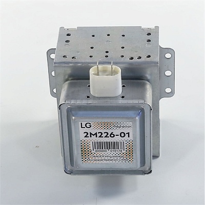 Magnetron LG 900W 6 plates 6 OTV 2M226-01 connector perpendicular Magnetron LG 900W 6 plates 6 OTV 2M226-01 connector perpendicular