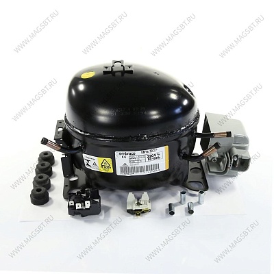 Компрессор Embraco EMYE70CLP 182W/-23,3°C R-600 В УПАКОВКЕ Компрессор Embraco EMYE70CLP 182W/-23,3°C R-600 В УПАКОВКЕ