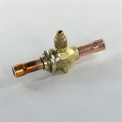 Вентиль шаровой D 5/8" BECOOL BC-BV-58N Вентиль шаровой D 5/8" BECOOL BC-BV-58N