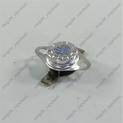 Thermostat 10A 105°C bimetallic
