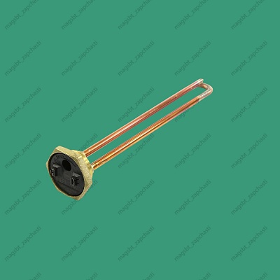 ТЭН водонагревателя 1500W 220V 1 1/4" Ø42мм анод M6 L270мм RDT TWC медь THERMOWATT