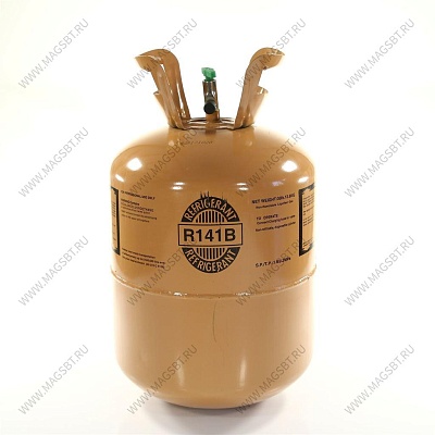 Freon R 141 B 13.6 kg flushing