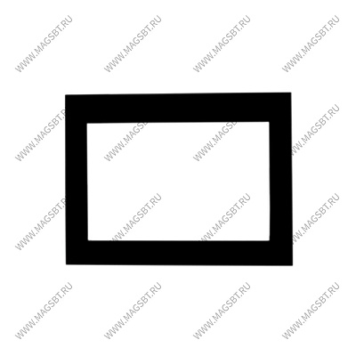 Стекло духовки 530Х403мм INDESIT 274559