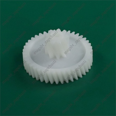 Meat grinder gear ZELMER Ø66/23mm z41/9 braid/straight metal bushing Meat grinder gear ZELMER Ø66/23mm z41/9 braid/straight metal bushing