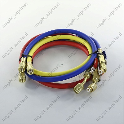 Filling hose 90 cm 1/4 800-4000 Psi 3pcs valve FC Filling hose 90 cm 1/4 800-4000 Psi 3pcs valve FC
