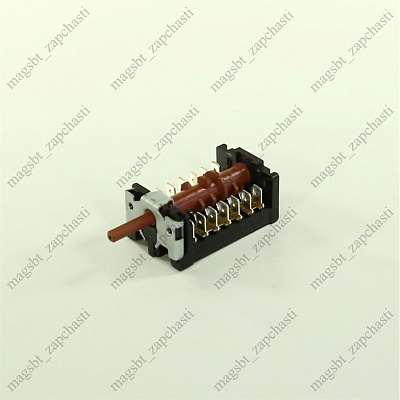 Oven switch HANSA 860705K1 6 positions 16A 250V Oven switch HANSA 860705K1 6 positions 16A 250V