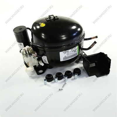 Компрессор Embraco EMT2125GK 351W/-23,3°C R-404 Компрессор Embraco EMT2125GK 351W/-23,3°C R-404
