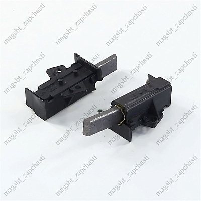 *Washing machine carbon brushes 5.0x12.5x35 mm kit monomat brush holder INDESIT 0196546 black *Washing machine carbon brushes 5.0x12.5x35 mm kit monomat brush holder INDESIT 0196546 black