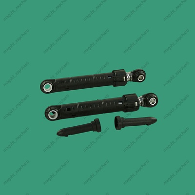 Shoch absorber 90H L165-265mm Ø11/ 8mm Bosch Siemens 448032 set 2 pcs