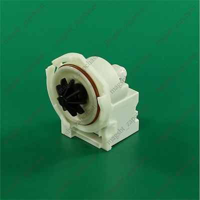 Насос посудомоечной машины сливной Copreci 3 защ 30W фишка назад EBS105-011