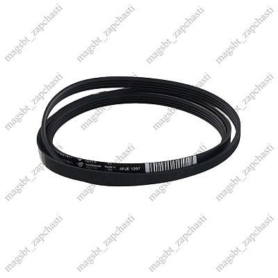 Belt 1207 J4 EL Hutchinson Ariston, INDESIT Whirlpool
