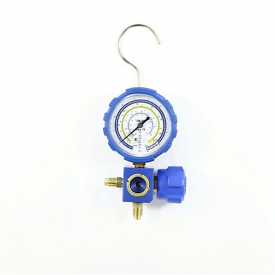 Manifold 1 valve R22/134/404/407 low glass VALUE Manifold 1 valve R22/134/404/407 low glass VALUE