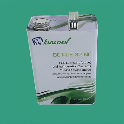 Масло синт Becool 32 (4 л) R-22,134,404,407,507 Масло синт Becool 32 (4 л) R-22,134,404,407,507