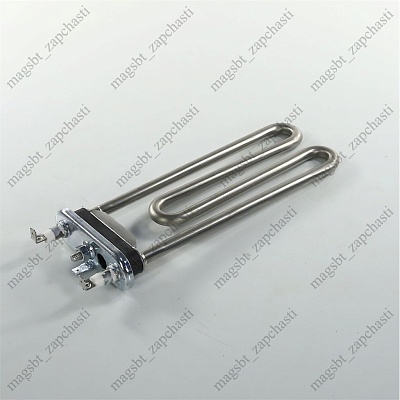 Tubular heating element of washing machine 1900W straight with a hole for temperature sensor L190mm FARBEI Tubular heating element of washing machine 1900W straight with a hole for temperature sensor L190mm FARBEI
