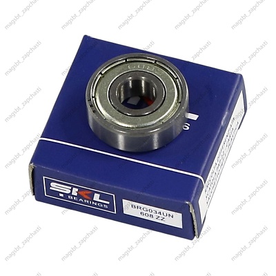 Подшипник 608 ZZ 08x22x07 SKL BEARING Подшипник 608 ZZ 08x22x07 SKL BEARING