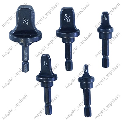 Вальцовка CT-900F 1/4"-3/4" набор для дрели Вальцовка CT-900F 1/4"-3/4" набор для дрели