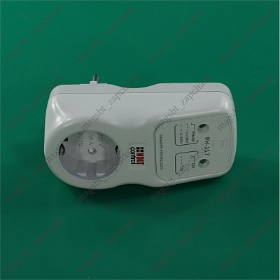 Реле напряжения 16А 220V 1 фаза 3,5 кВт РН-117
