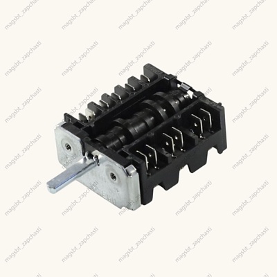 Oven switch EGO 5 pos 46.23866.500 GORENJE 362797 Oven switch EGO 5 pos 46.23866.500 GORENJE 362797
