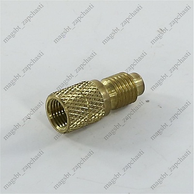 Переходник 5/16F x 5/16M (внутр-внеш) на R-410 Переходник 5/16F x 5/16M (внутр-внеш) на R-410