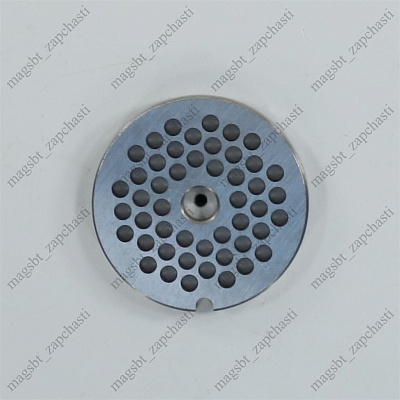 Решетка мясорубки ZELMER Bosch Siemens BRAUN PHILIPS D53/4,5мм средняя Решетка мясорубки ZELMER Bosch Siemens BRAUN PHILIPS D53/4,5мм средняя