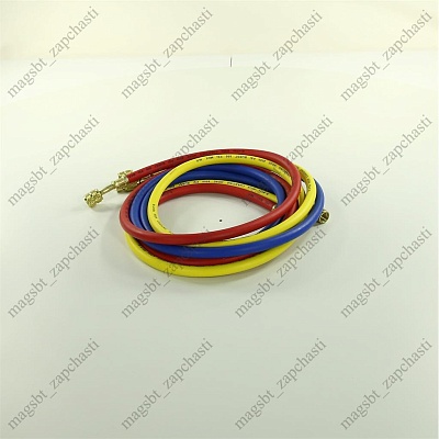 Filling hose 150 cm 5/16 800-4000 Psi 3pcs R410 FC Filling hose 150 cm 5/16 800-4000 Psi 3pcs R410 FC