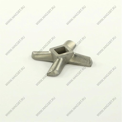 Meat grinder knife D55mm 9x9mm square Meat grinder knife D55mm 9x9mm square