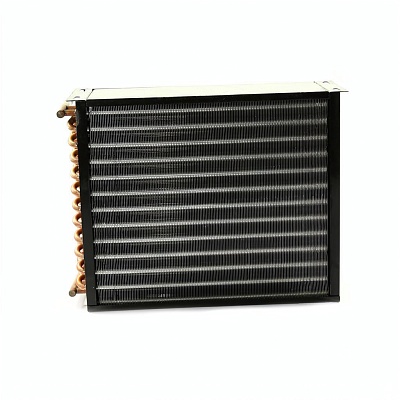 Конденсатор CD 7,0 без вентилятора и решётки Ø300мм 440x100x330мм