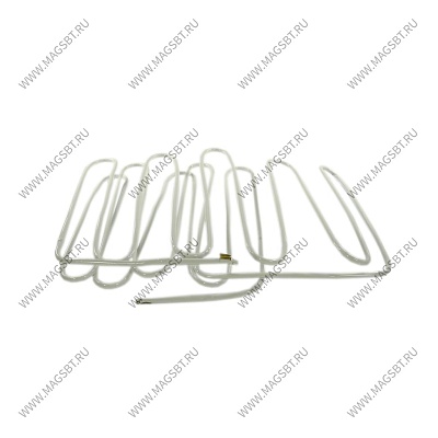 Evaporator MIR NTO 2 shelves 390x260 2 channels with tubes