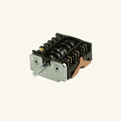 *Oven switch EGO 5 positions 46.25866.521 CANDY *Oven switch EGO 5 positions 46.25866.521 CANDY