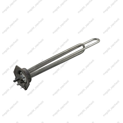 ТЭН радиатора двухрежимный 2000W(800+1200) L325mm 230V Ø42 G1 1/4" клеммы под винт