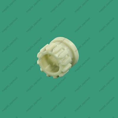 Втулка шнека мясорубки Bosch Siemens D24/15мм h23мм z12шт кв10,5x10,5мм MFW45020/01