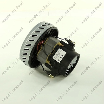 Motor of the cleaning vacuum cleaner 1200W h144mm Ø145mm h41mm 2 steps Motor of the cleaning vacuum cleaner 1200W h144mm Ø145mm h41mm 2 steps