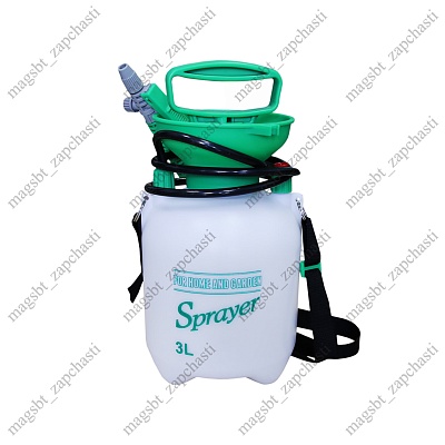 Опрыскиватель SPRAYER пневматический 3л Опрыскиватель SPRAYER пневматический 3л