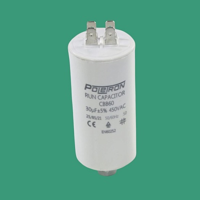*Capacitor CBB60 30 uF 450 V plastic *Capacitor CBB60 30 uF 450 V plastic