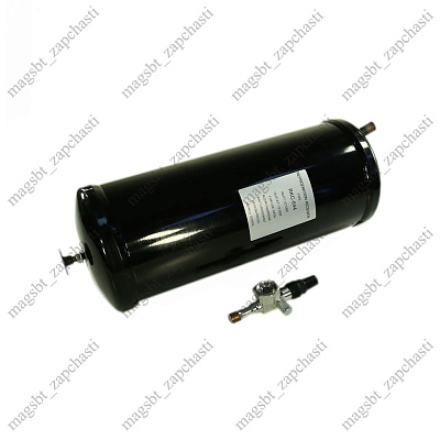 Receiver with valve RKC - 844 1/2" 7.6 l Receiver with valve RKC - 844 1/2" 7.6 l