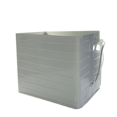 *Evaporator NORD 235 470x345x395 mm 2-channel with capillary with bottom