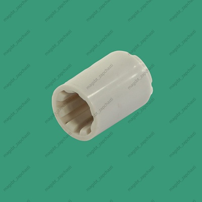 Втулка шнека мясорубки VITEK D28мм h39,5мм z8шт кв10x10мм Втулка шнека мясорубки VITEK D28мм h39,5мм z8шт кв10x10мм