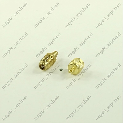 Штуцер 1/4 SAE X 1/4 ODS с ступенчатой ножкой Штуцер 1/4 SAE X 1/4 ODS с ступенчатой ножкой