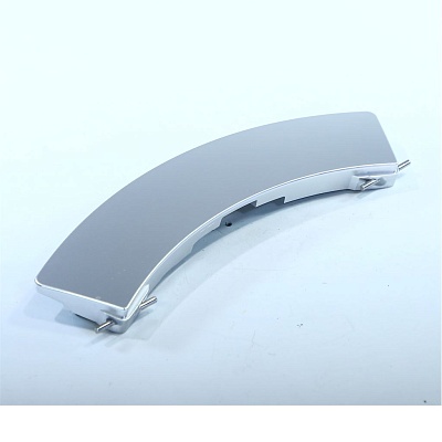 *Washing machine door handle Bosch Siemens 00647424 gray